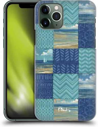 Vista 18 de Head Case Designs Officially Licensed Paul Brent Agate Mermaid Coastal Hard Back Case Compatible with Apple iPhone 11 Pro