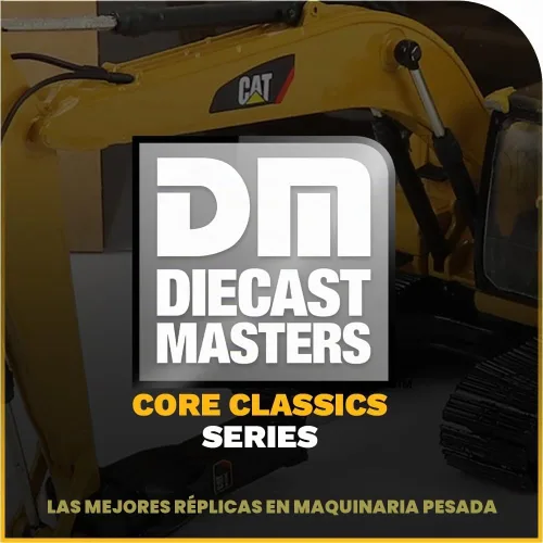 Vista 8 de Diecast Masters Excavadora hidráulica Caterpillar 320D L con martillo - Core Classics Series 85280C