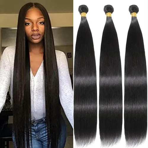 Vista 19 de 613 paquetes de cabello humano de 10 pulgadas, grado 12A, 100% sin procesar, rubio virgen brasileño 613, extensiones de cabello humano para mujeres