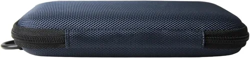Vista 5 de Hermitshell Estuche de viaje duro para SanDisk 1TB 2TB 4TB 8TB 500GB Extreme Portable SSD (Negro+Monterey, funda para 3 discos duros)