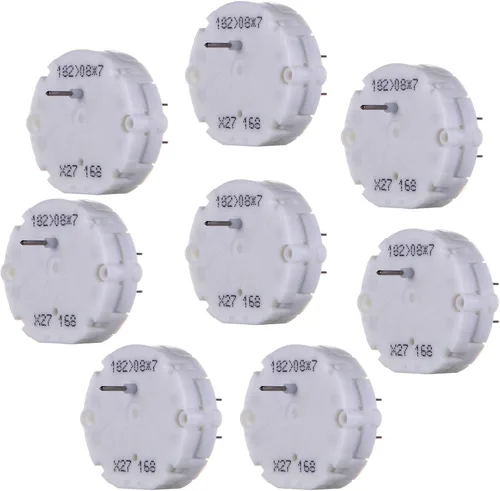 Vista 5 de ECCPP Kit de medidor de 8 piezas de medidor X27 168 para instrumento de motor paso a paso, velocímetro, reparación
