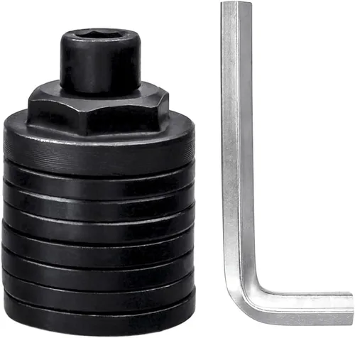 Mesee Amoladora angular M10 a ranuradora adaptador, adaptador de ranura de cambio rápido, accesorio de cabezal de conversión, amoladora angular,