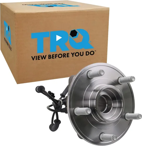 Vista 250 de TRQ - Conjunto de rodamiento y cubo para rueda con kit de herramientas compatible con TT Golf Passat Jetta