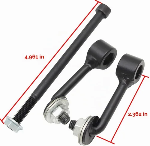 Vista 5 de Kit elevador de tanque de gasolina para motocicleta de 2