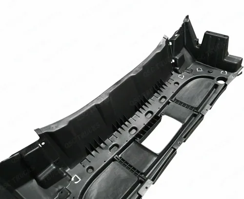 Vista 8 de QSC Truck Parts Juego de 6 piezas de parachoques con rejilla de luz antiniebla para Freightliner Cascadia 08-17