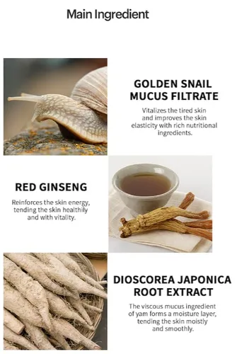 Vista 4 de SKIN79 Golden Caracol Intensive Cleansing Foam Concentrated Moisture Booster Cuidado de la piel hecho en Corea