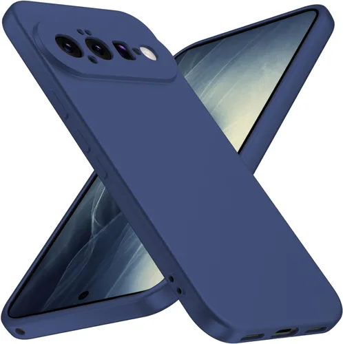Vista 17 de X-level - Funda para Google Pixel 6a, ajuste delgado, color negro