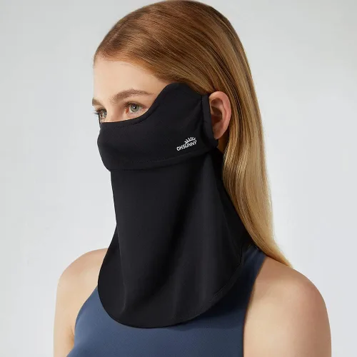 Vista 2 de Sun UV Face Mask UPF50+ Neck Gaiter Scarf Breathable Cooling Face Cover for Outdoor Activities