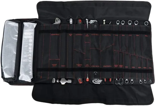 Vista 4 de BOXO USA Rollo de Herramientas UTV - Kit de Herramientas Definitivo para Side by Side, Polaris RZR, CanAm, UTV, Camión (Rollo de Herramientas)