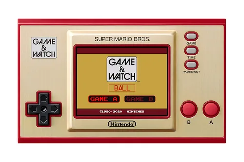 Vista 4 de Nintendo Game Watch Super Mario Bros Game Watch Electronic