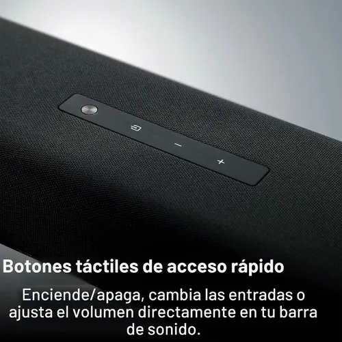 Vista 7 de Yamaha SR-B30A - Barra de sonido Dolby Atmos con subwoofers incorporados (Negro)
