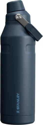 Vista 64 de STANLEY Botella de flujo rápido IceFlow, 36 onzas, ceniza