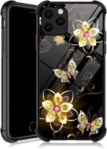 Vista 18 de DJSOK Funda para iPhone 11, Fundas para iPhone 11 con diseño de bandera de la policía estadounidense para hombres y mujeres, Funda trasera