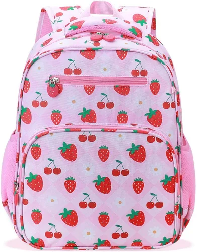 Vista 9 de RHCPFOVR Mochila infantil para niñas – Mochila para niñas de 3 a 8 años, sirena para niños, mochila escolar de 15 pulgadas para jardín de infantes