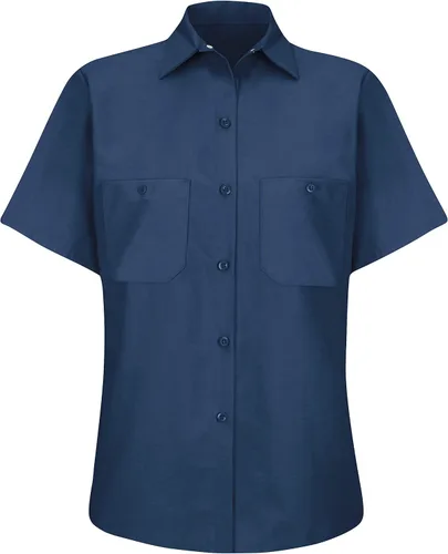 Vista 6 de Red Kap Camisa de trabajo industrial de manga corta para mujer