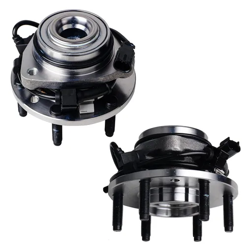 Vista 13 de 512150 2PCS Cojinete de rueda trasera y conjunto de cubo