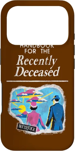 Vista 30 de Beetlejuice The Handbook Case for iPhone 17