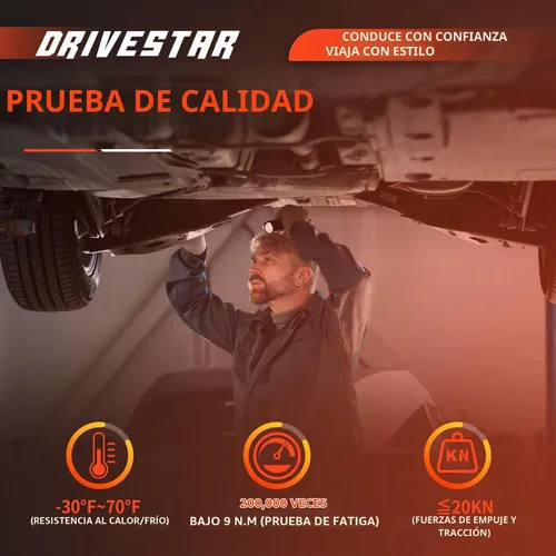 Vista 7 de RWD - Juego de barras estabilizadoras de 14 piezas, brazos de control delantero con rótulas, 2011-2017 para Chrysler 300/para Dodge Challenger