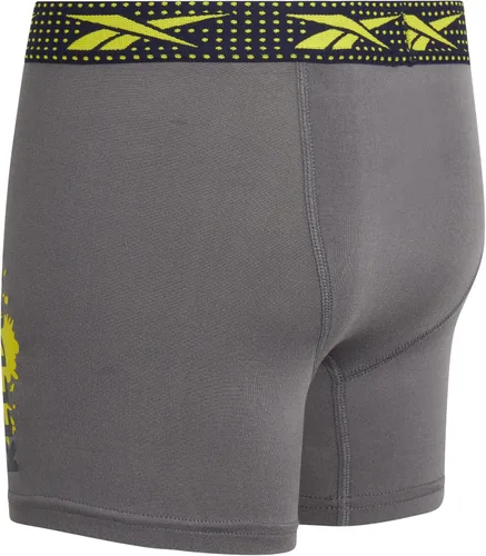 Vista 6 de Reebok Ropa interior para niños - Calzoncillos tipo bóxer deportivos de rendimiento suave (paquete de 2)