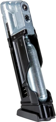 Vista 7 de Umarex T4E Heckler & Koch HK VP9 Calibre .43 Pistola de entrenamiento Paintball Pistola Marcadora Magazine, estándar negro