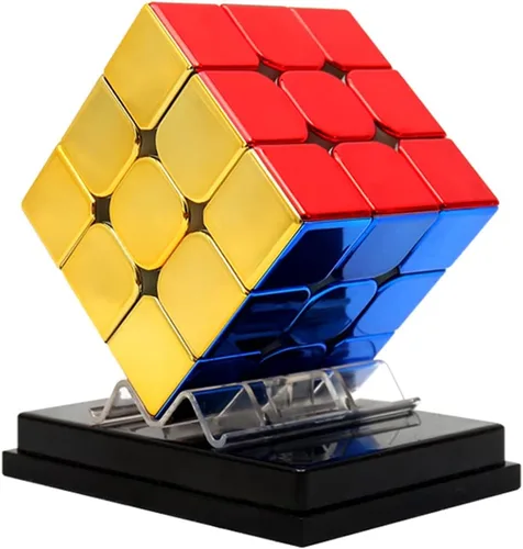 Vista 6 de Cyclone Boys 2x2 Cubo de Velocidad Magnético con Espejo Reflejo sin Pegatinas