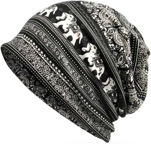 Vista 72 de Jemis Skullies - Gorro tipo beanie informal para otoño