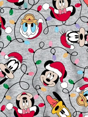 Vista 2 de Disney Sudadera con luces de Mickey Mouse y sus amigos para niño