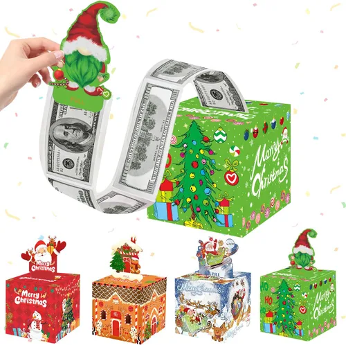Vista 17 de Caja de dinero de graduación para regalo en efectivo, caja de regalo de clase de 2026, caja de dinero para fiesta de graduación, divertida sorpresa