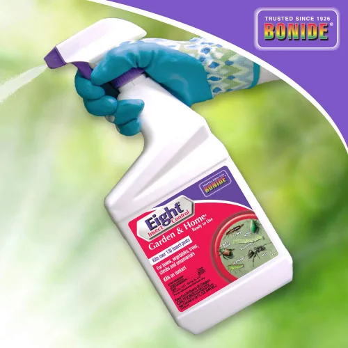 Vista 6 de Bonide Eight Insect Control Garden & Home, 32 oz Spray listo para usar