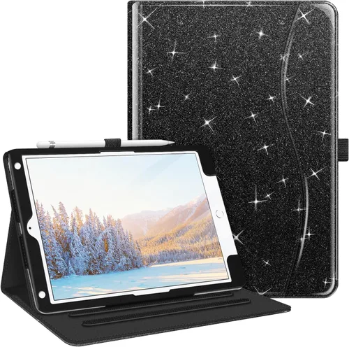 Vista 21 de Fintie - Funda para iPad de 9ª / 8ª / 7ª generación (2021/2020/2019) de 10.2 pulgadas - [Protección de esquinas] Funda con soporte de visualización