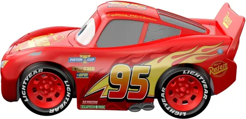 Vista 8 de Disney Cars Juguetes Turbo Racers Rayo McQueen