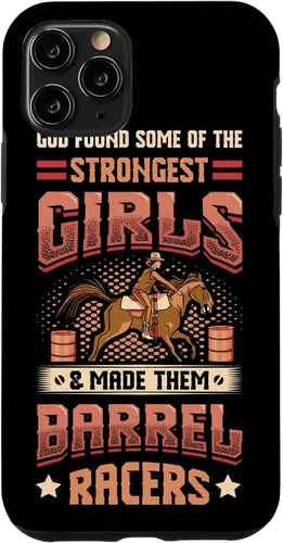 Vista 13 de Funda Barel Racing para iPhone 12 mini Barrel Racer Girl