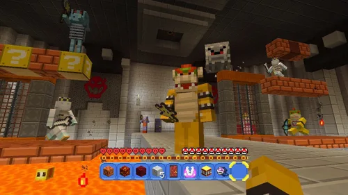 Vista 6 de Minecraft Edition Nintendo Wii U