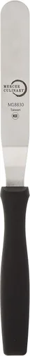 Vista 2 de Mercer Culinary Espátula offset, 4.5 pulgadas, acero inoxidable, negro
