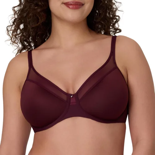 Vista 12 de Bali Women's Underwire T-Shirt Bra – Ultra-Light Smoothing Spacer Bra Negro