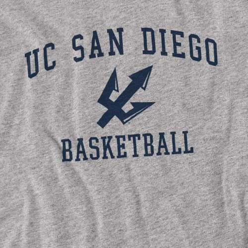Vista 2 de University of California San Diego Camiseta oficial de baloncesto unisex para adultos