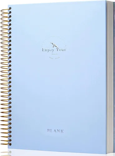 Vista 10 de FLYING EAGLE Cuaderno de gráficos grande de 8.5 x 11 pulgadas, cuadrícula gráfica en espiral, 210 páginas, cuaderno gráfico de tapa dura, cuaderno