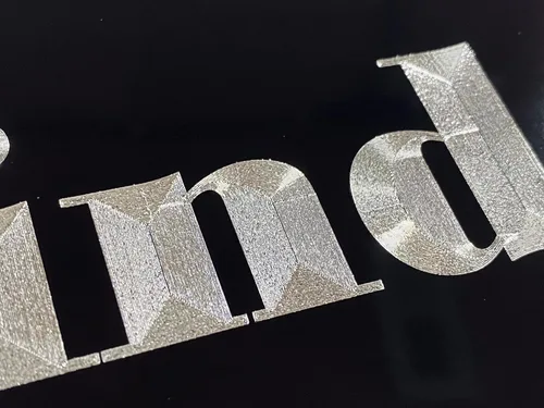 Vista 4 de BE Kind Car Tag Diamond Etched en placa de matrícula de aluminio, gran idea de regalo