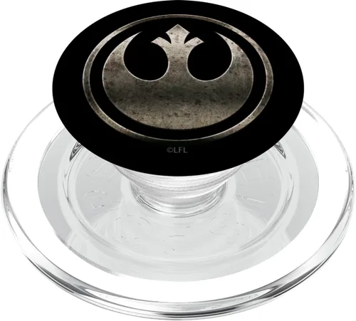Vista 8 de Star Wars Resistencia Metallic Icon PopSockets Standard PopGrip