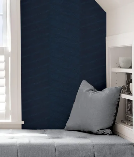 Vista 5 de Scott Living SLS3979 - Papel tapiz para despegar y pegar, color azul
