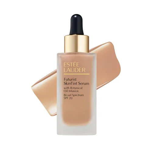 Vista 35 de Estée Lauder Futurist Skin Tint Serum Foundation SPF 20 with Glycerin Light Coverage, 1.0 Fl Oz