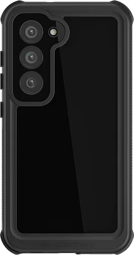 Vista 7 de Ghostek Nautical - Funda impermeable para Galaxy S23 con protector de pantalla y cámara, funda con clip para cinturón, protección resistente
