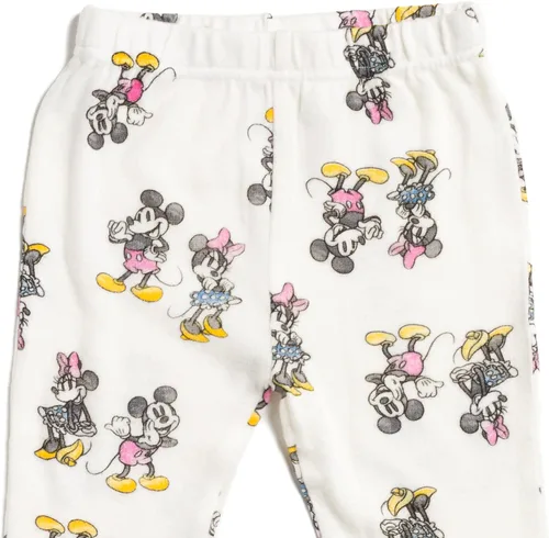 Vista 6 de Disney Mickey Mouse Minnie Mouse - Sudadera con capucha para niñas recién nacidas a niños pequeños