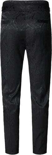 Vista 3 de VATPAVE - Pantalones góticos para hombre, pantalones de disfraz steampunk victorianos