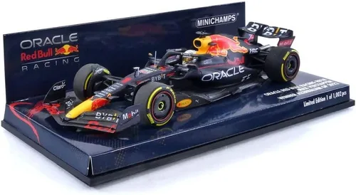 Vista 2 de Minichamps - Rojo RB18 - Ganador Azerbaiyán GP 2022-1/43