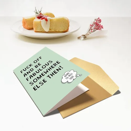 Vista 5 de Divertida tarjeta de despedida para compañero de trabajo, tarjeta de trabajo de jubilación, tarjetas de despedida para él y ella, regalo