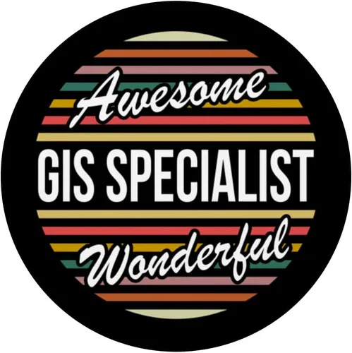 Vista 3 de Regalo de especialista en SIG, divertido agradecimiento al trabajo, PopSockets intercambiables PopGrip