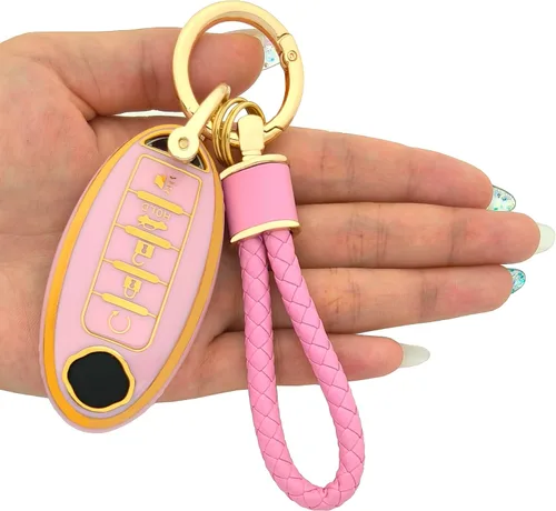 Vista 11 de Funda para Llavero Portallaves Estuche Soporte para Llaves Carcasa Protectora de TPU Suave Protector Accesorios para Automóvil