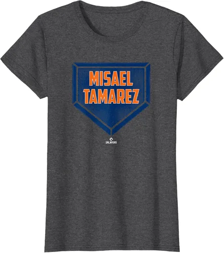 Vista 2 de Home Plate Gameday Misael Tamarez Prospect Baseball Fan Gear T-Shirt
