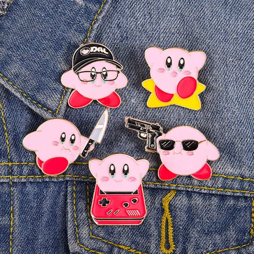 Vista 4 de LUKGELYAM Lindos alfileres esmaltados de dibujos animados, broche de solapa para mochila, chaquetas, divertidos alfileres de tigre para regalo